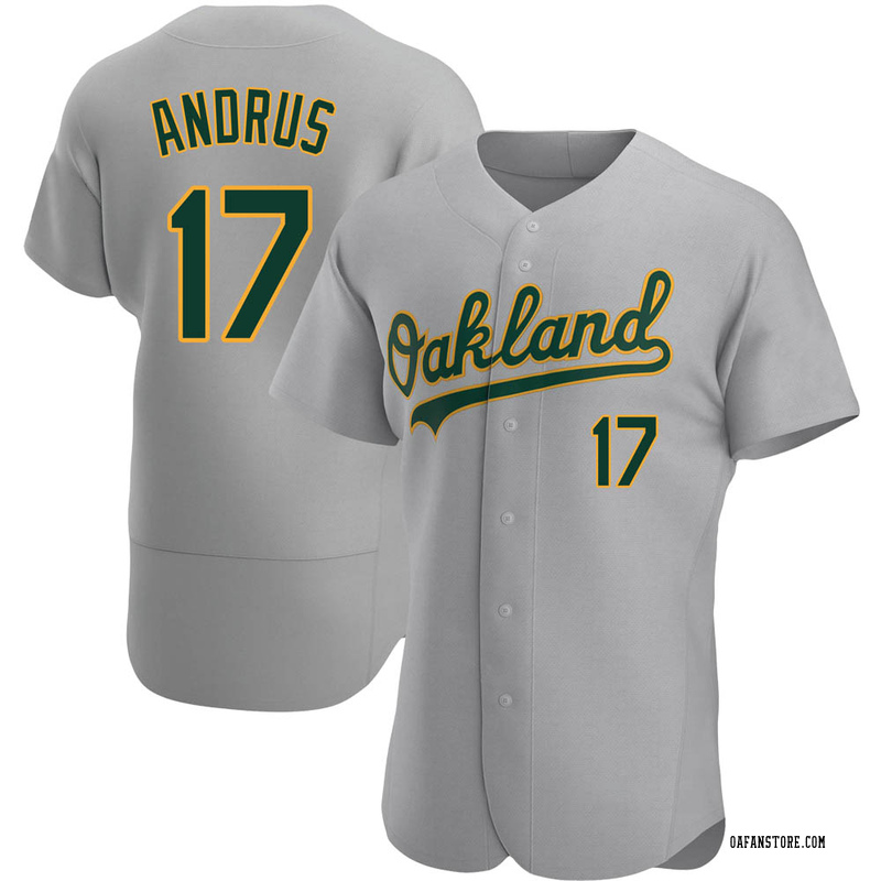 Elvis Andrus 2022 Team Issued Grey Road Jersey - Size 46