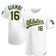 Men's Oakland Athletics Barry Zito White Home Jersey - Replica