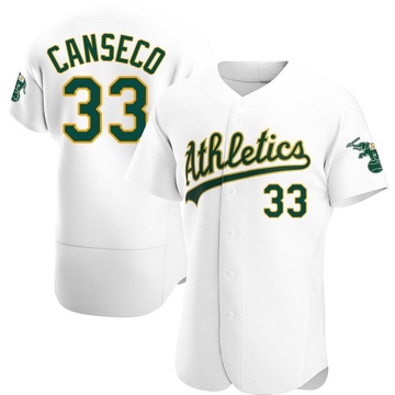 jose canseco oakland a's jersey