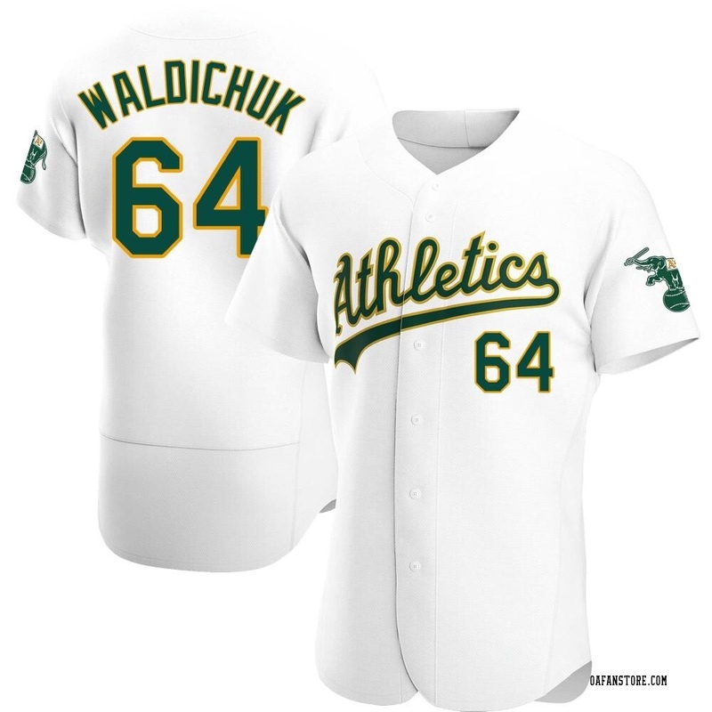 Men's Oakland Athletics Barry Zito White Home Jersey - Replica