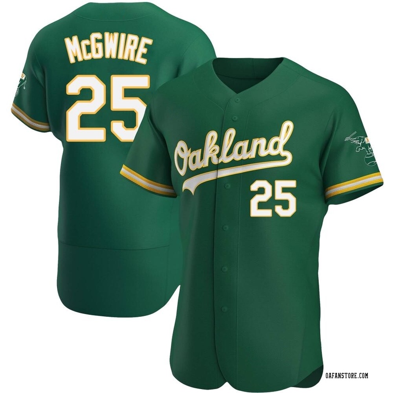 Mark McGwire Jersey, Mark McGwire Authentic & Replica Athletics