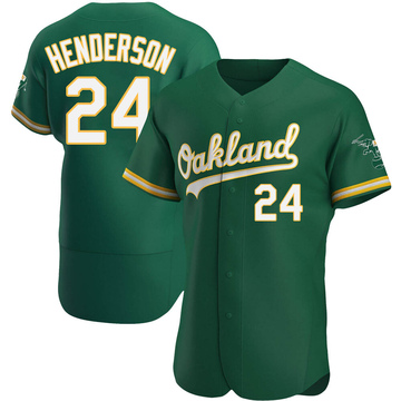 oakland athletics rickey henderson jersey