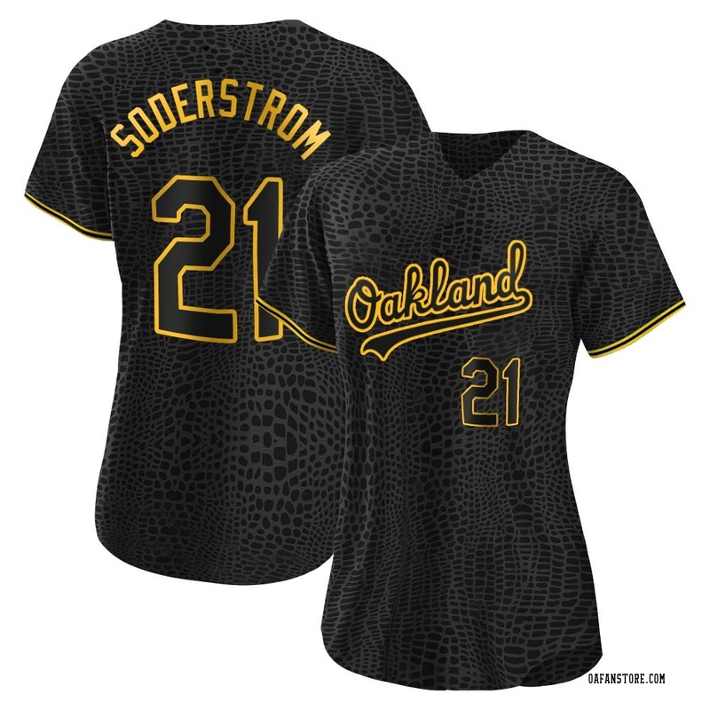 Women's oakland athletics clearance jersey