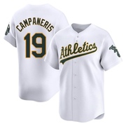 Limited Bert Campaneris Men's Oakland Athletics White Home Jersey