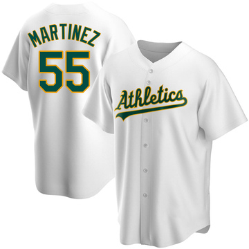 Youth Nike Khris Davis Green Oakland Athletics Alternate Replica Jersey Size: Small