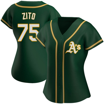 Majestic, Shirts, Oakland Athletics Jersey 75 Barry Zito