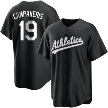 Bert Campaneris Oakland Athletics Men's Gold RBI T-Shirt 