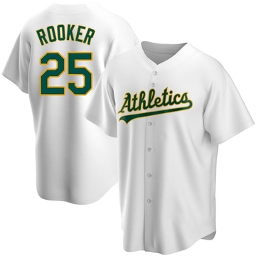 Brent Rooker Women's Oakland Athletics Alternate Jersey - Black Golden  Replica