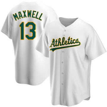 Bruce Maxwell Oakland Athletics Men's Gold RBI T-Shirt 