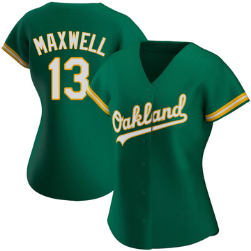 Bruce Maxwell Jersey, Bruce Maxwell Authentic & Replica Athletics
