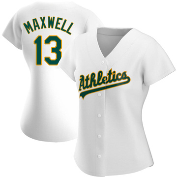 Bruce Maxwell Oakland Athletics Men's Gold RBI T-Shirt 