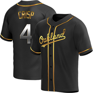 2016 Spring Training - Game-Used Jersey - Coco Crisp (A's) - Size