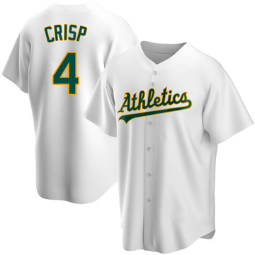 Coco Crisp Oakland Athletics Men's Green Roster Name & Number T