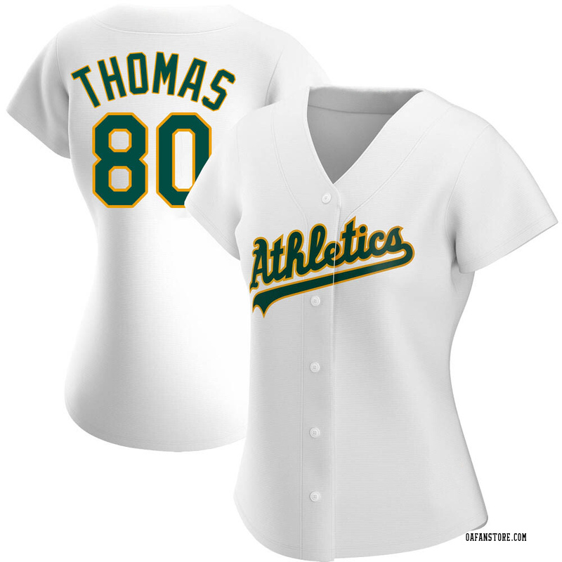 Nick Allen Men's Oakland Athletics Jersey - Black/White Replica