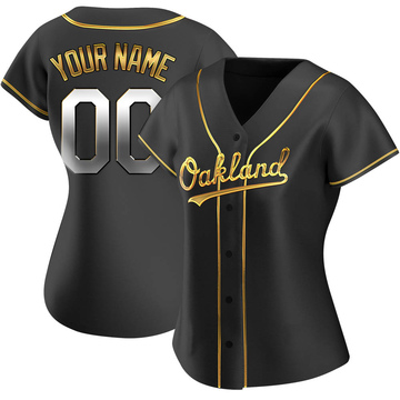 Youth Majestic Oakland Athletics Sean Murphy Gold Cool Base Alternate Jersey  - Replica