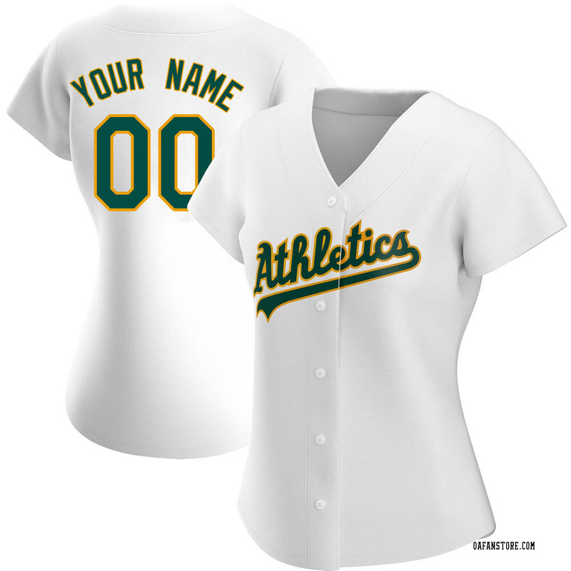 oakland athletics custom jersey