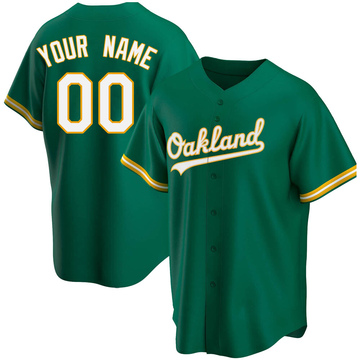 2020 Oakland Athletics Austin Pruitt #29 Game Issued P Used Kelly Green  Jersey 6