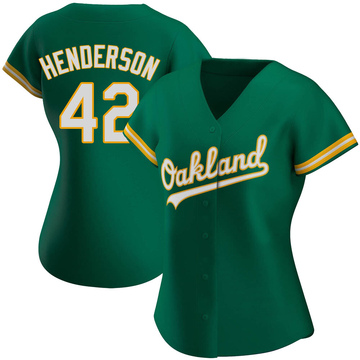 Dave Henderson Youth Oakland Athletics Alternate Jersey - Gold Replica