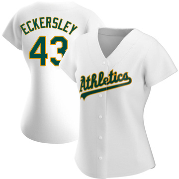 Dennis Eckersley Signed Oakland A's Jersey (JSA COA) 6xAll Star Pitche –