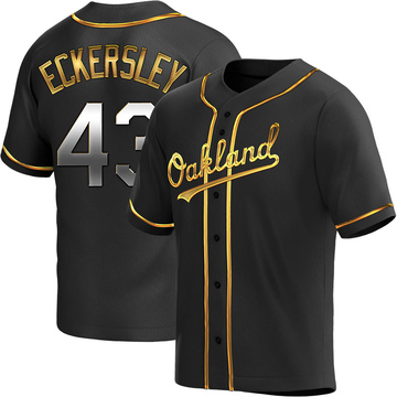 Dennis Eckersley Oakland Athletics 1989 World Series Alt Green Men's  Jersey