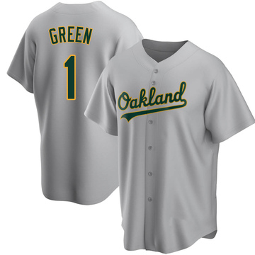 Dick Green Jersey - 1969 Oakland Athletics Cooperstown Baseball Jersey