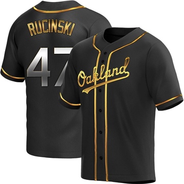 Drew Rucinski Women's Oakland Athletics Home Jersey - White Replica