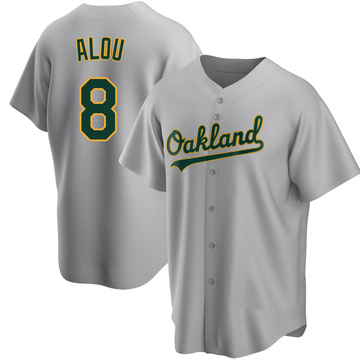 Felipe Alou 1970 Oakland Athletics Cooperstown Throwback MLB Baseball Jersey