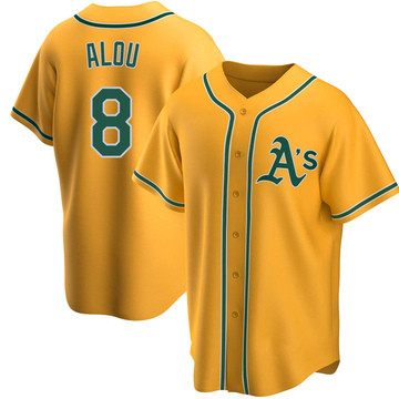 Felipe Alou Oakland Athletics 1970 Cooperstown Throwback -  Canada