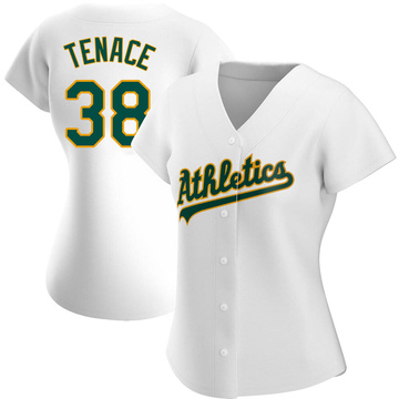 Gene Tenace Oakland Athletics Men's Green Backer T-Shirt 