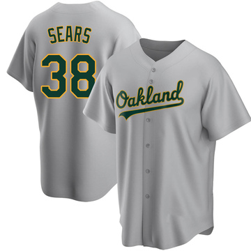 JP Sears Oakland Athletics Youth Backer T-Shirt - Ash