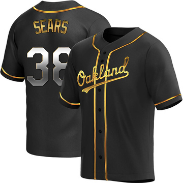 JP Sears Women's Oakland Athletics Home Jersey - White Replica