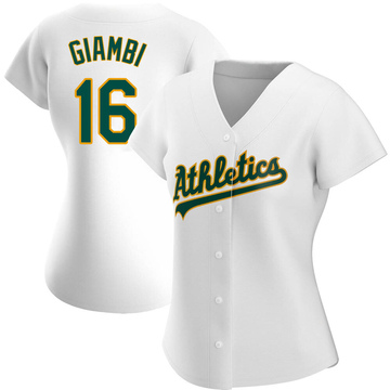 Jason Giambi Autographed/Signed Jersey JSA COA Oakland Athletics A’s