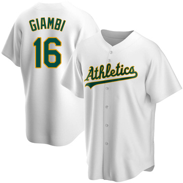 Jason Giambi Signed Oakland Athletics Jersey (JSA COA) 5xAll-Star (200 –  Super Sports Center