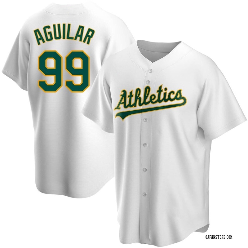 Jesus Aguilar to become second Oakland A's player to wear 99