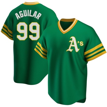 Team Issued Postseason Road Gray Jersey: Jesus Aguilar - 2019