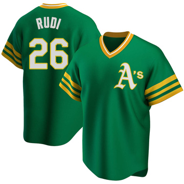 1968 Joe Rudi Game-Worn Oakland A's Flannel Vest Jersey – COA 100% Team –  Memorabilia Expert