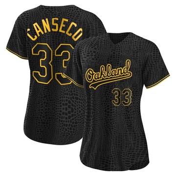 Jose Canseco Men's Oakland Athletics Home Jersey - White Replica