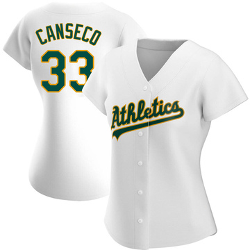 Jose Canseco Oakland Athletics Replica Throwback Jersey