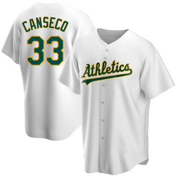 Jose Canseco Jersey, Jose Canseco Authentic & Replica Athletics