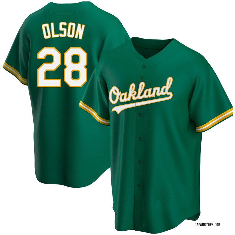 Project: Matt Olson kelly green alt : r/baseballunis