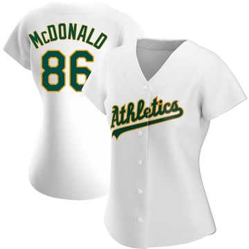 2021 Oakland A's Athletics Mickey McDonald #79 Game Used Grey Jersey 44  DP48575