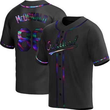 Mickey McDonald #5 Las Vegas Aviators 2022 Pride Jersey