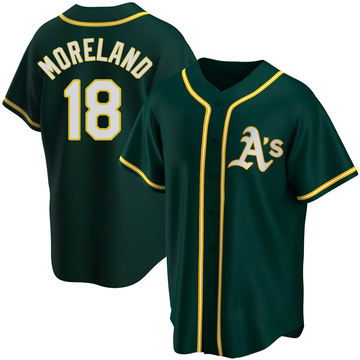 Mitch Moreland Game Used April 9, 2019 Gold Trimmed Home Jersey