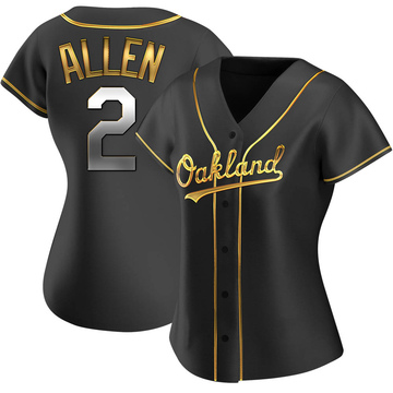 JJ Bleday Men's Oakland Athletics Alternate Jersey - Gold Replica