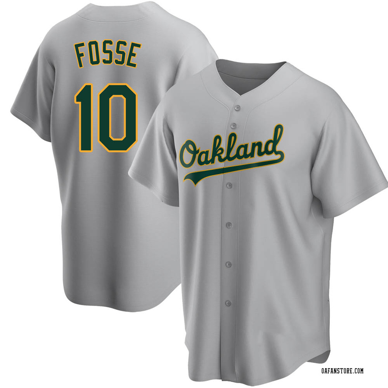 Oakland Athletics Blank Game Issued Grey Jersey 46 DP48505