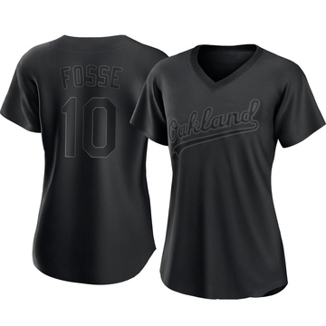 Replica Ray Fosse Men's Oakland Athletics Gray Road Jersey