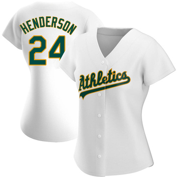 Rickey Henderson Oakland A's Athletics Jersey – Classic Authentics