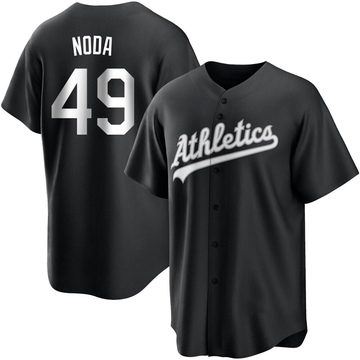 Ryan Noda Oakland Athletics Men's Green Base Runner Tri-Blend T