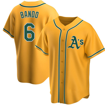 Sal Bando 1973 Oakland Athletics Throwback Jersey – Best Sports Jerseys
