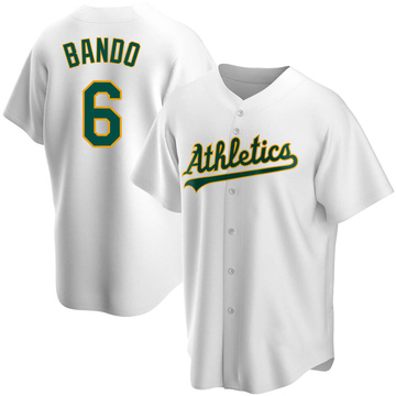 Sal Bando Oakland Athletics Youth Gold RBI T-Shirt 